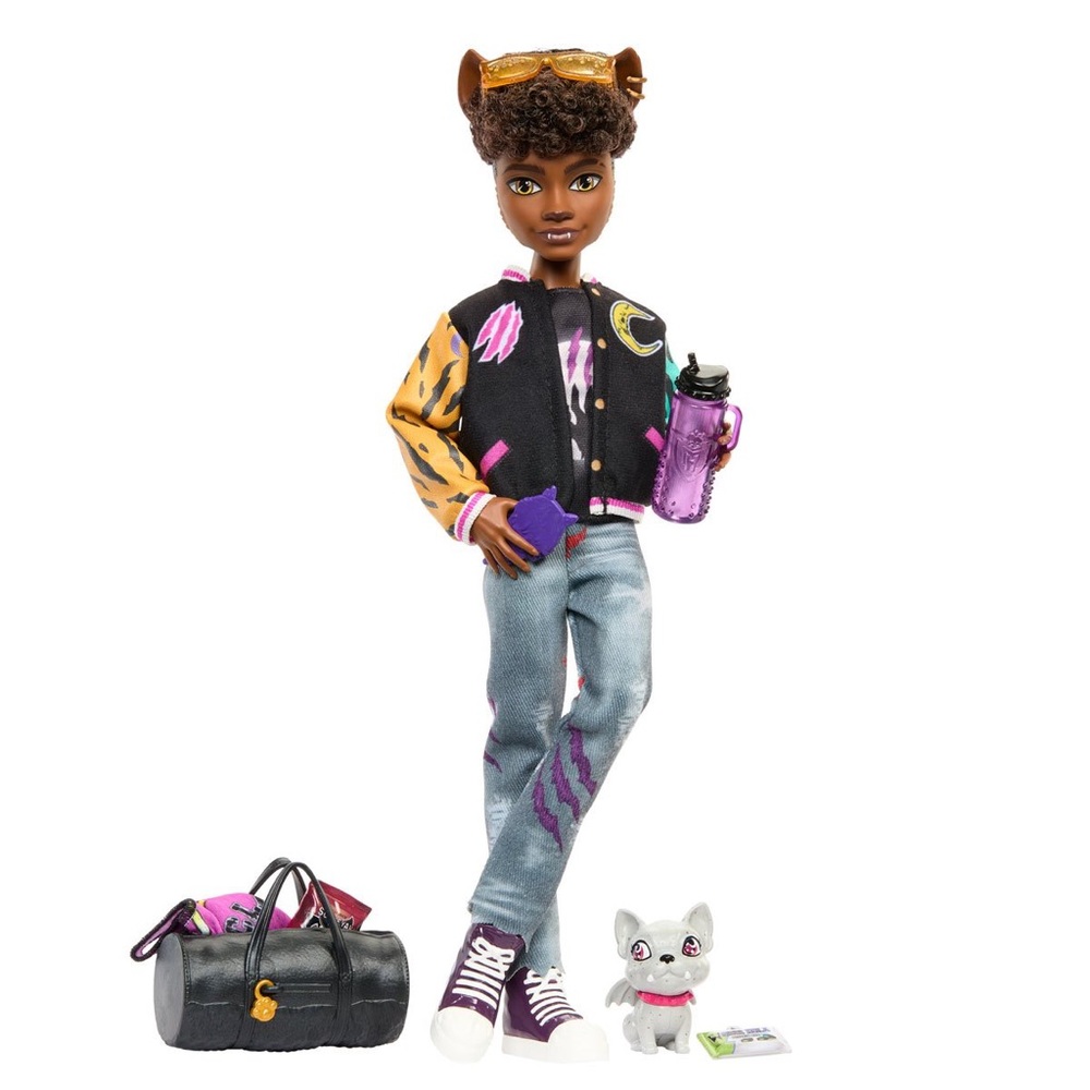 *NEW* Monster High Clawd Wolf Doll NIB